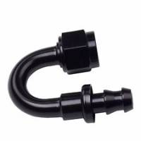 Hose Ends - Push-Lok Hose Ends - 180 Degree Push-Lok Non Swivel