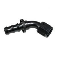 Hose Ends - Push-Lok Hose Ends - 60 Degree Push-Lok Non Swivel