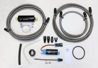 Quantum TBI to LSx Complete Fuel System w/ QFS 340LPH Fuel Pump for 1988-1995 GM OBS Truck / SUV