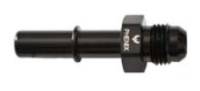 Adapters - Fuel Rail Adapter Fittings - AN to Male Quick Connect Straight