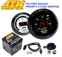 AEM Digital Wideband UEGO Gauge Controller With Bosch LSU 4.9 AFR O2 Air Fuel Ratio 2 1/16" 52mm 30-4110