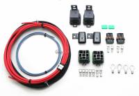 Quantum Dual Fuel Pump Relay Hotwire Kit - Includes Relays, Wiring, Fuses, Terminals