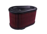 S&B Replace Filter for Cold Air Intake Kit (Cleanable, 8-ply Cotton) (KF-1064)