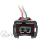 Quantum - Fuel Injector Pigtail NISSAN Harness Connector (Set of 6) for NISSAN 1984-1994 Maxima / 300ZX 1990-1994 TT 1990-1993NA - Image 2