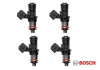 GENUINE Bosch EV6/EV14 157lb/1650CC Short Fuel Injectors 0280158333 (Set of 4)