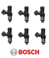 GENUINE Bosch EV6/EV14 157lb/1650CC Short Fuel Injectors 0280158333 (Set of 6)