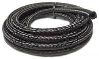 AN Fittings & Hoses - Hoses - Black Braided Conventional AN Hose