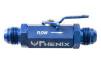 AN Fittings & Hoses - Valves - Inline Shutoff Valves
