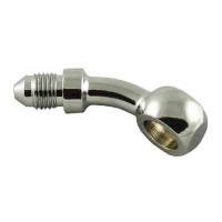 AN Fittings & Hoses - Banjo Bolts, Fittings, and Hose Ends - 20 Degree AN to Banjo Adapters