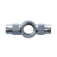 Banjo Bolts, Fittings, and Hose Ends - Banjo Hose Ends - Straight Twin Banjo Hose Ends