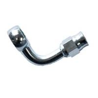 Banjo Bolts, Fittings, and Hose Ends - Banjo Hose Ends - 90 Degree Banjo Hose Ends