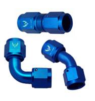 AN Fittings & Hoses - Adapters - AN Swivel Couplers