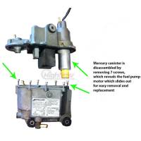 Quantum - Quantum EFI Fuel Pump Mercury Outboard, Replaces Mercury Marine 855432A1 1998-2003 - Image 4