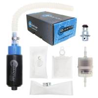 Quantum Intank Fuel Pump w/ Regulator & Filter for Aprilia RXV / SXV 550 2006-2009, Replaces AP9100416