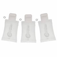 Quantum Fuel Pump Strainer (QTY 3) For Suzuki GSX-R600 1997-2000, Replaces 15100-34E00