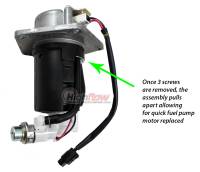 Quantum - Quantum T35 Intank Fuel Pump for Honda PCX150 2013, Replaces 16700-KWN-711 - Image 3