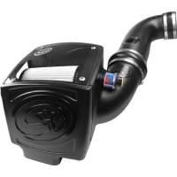 S&B Cold Air Intake (Dry Filter) Chevy Silverado / GMC Sierra 6.6L 2011 2012 (75-5058D)