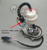 Quantum - Quantum Intank EFI Fuel Pump for Husqvarna FS 450 2015-2020, Replaces 78107088000 - Image 4