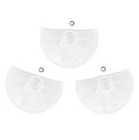 Quantum Fuel Pump Strainer (QTY 3) for Honda FL250 1977-1984, Replaces 17040-HW1-681