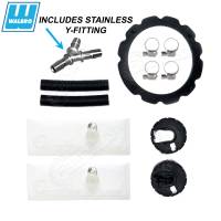 Walbro 255LPH Fuel Pump Install Kit HFP-K950 + Y-Fitting For Ford Lightning