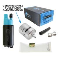 Quantum EFI Fuel Pump & Genuine BMW Fuel Filter for BMW F800ST 2005-2013, Replaces 16148556074