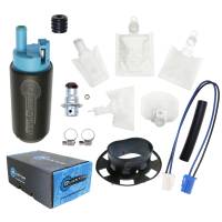 Quantum 255LPH Performance Fuel Pump w/ Regulator & Tank Seal for Honda VFR800 2014-2015, Replaces 16700-MJM-D01