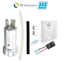 Genuine Walbro F90000262 400LPH Universal Fuel Pump with Strainers and Flex Hose