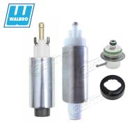 Genuine Walbro Mercury Dual Fuel Pumps High Pressure + Lift w/ Regulator & Grommet #880596T55+880596T58