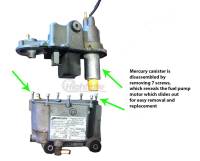 Walbro - Genuine Walbro GSC295 Mercury Marine EFI Fuel Pump, Replaces Mercury 855432A1 1998-2003 - Image 2