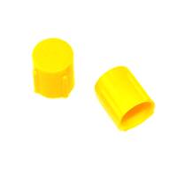 Plastic Cap Yellow -10AN, Pack of 10