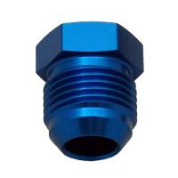 Flare Plug -8AN Blue