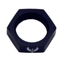 Bulkhead Nuts -10AN Black