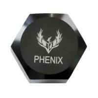 Flare Cap -20AN Black