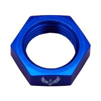 Bulkhead Nuts -16AN Blue