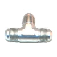 Flare TEE -3AN Zinc-Plated Steel
