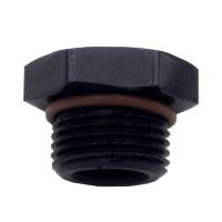 Metric Port Plug M10X1.25 Black