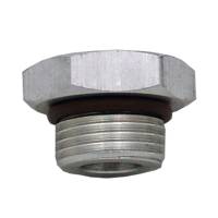 Metric Port Plug M10X1.25 Clear