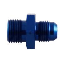 AN to Metric Adapter Fittings -6AN to M14 X 1.25 Blue