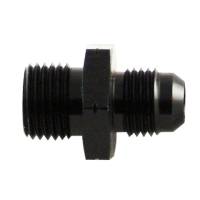 AN to Metric Adapter Fittings -8AN to M18x1.5 Black