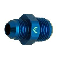 Flare Unions -8AN Blue