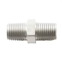 Male Pipe Thread Nipple 1/8" NPT Clear
