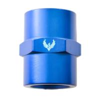 Female Pipe Thread Coupler 1/2" NPT Blue