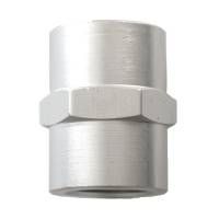 Female Pipe Thread Coupler 1" NPT Clear