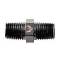 Male Pipe Thread Nipple 1 NPT Black