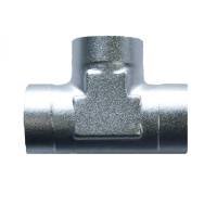 Female TEE 1" NPT Clear