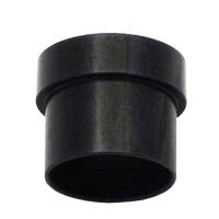 Tube Sleeve -8AN Black, Pack of 2