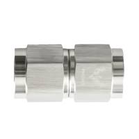 Straight Swivel Coupler -10AN to -12AN Clear