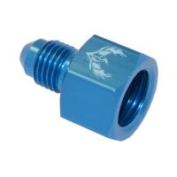1 Pc Reducer -10AN Female to -4AN Male Black