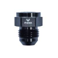 Expander -8AN Female to -10AN Male Black