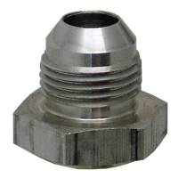 Weld Bung Males -20AN x 1-5/8" x 12 Hex Base Aluminum